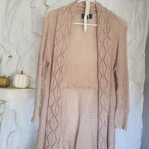 Investment brand crochet Oversweater